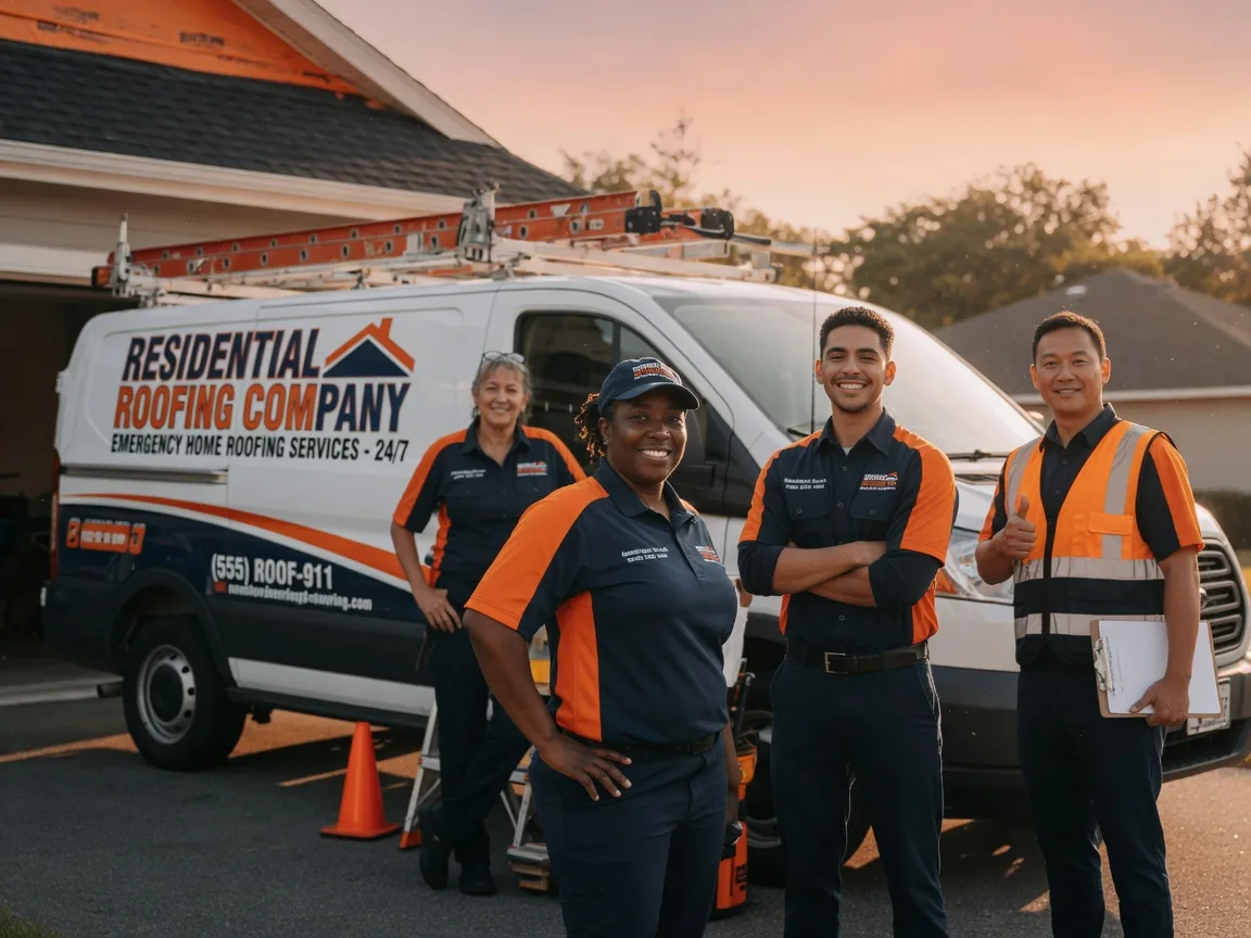 Emergency Roof Repair company in Leonardo, NJ